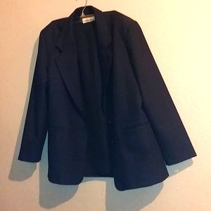 2pc Long sleeve suit and knee length skirt